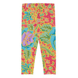 New Fancy Look Capri Leggings