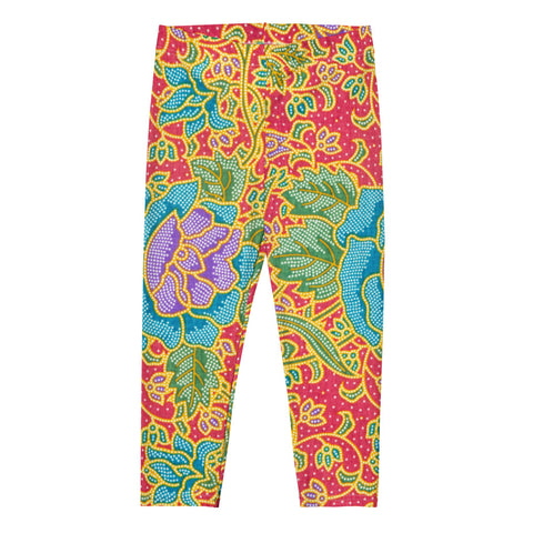 New Fancy Look Capri Leggings