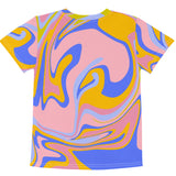 Colorful Kids crew neck t-shirt