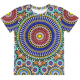 Kids Printed  crew neck t-shirt