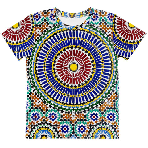 Kids Printed  crew neck t-shirt