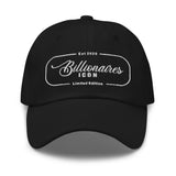 Billionaires Icon      embroidered baseball hat