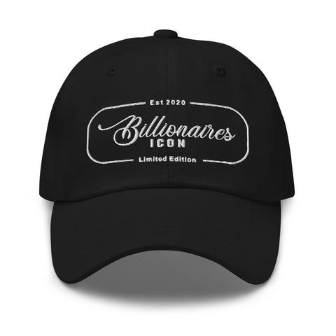 Billionaires Icon      embroidered baseball hat