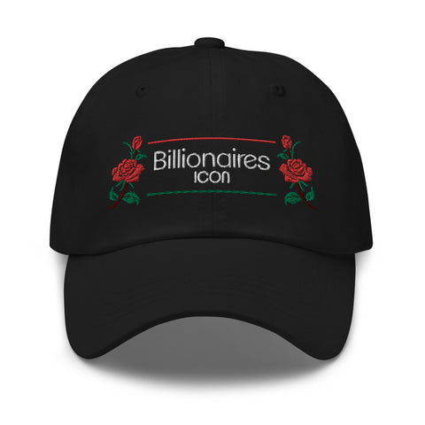 Billionaires Icon      embroidered baseball hat