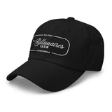 Billionaires Icon      embroidered baseball hat