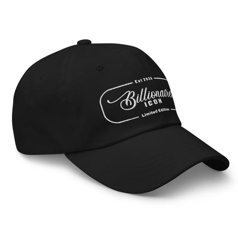 Billionaires Icon      embroidered baseball hat