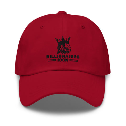 Billionaires Icon      embroidered baseball hat