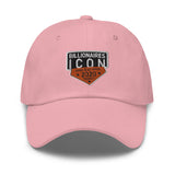 Billionaires Icon      embroidered baseball hat