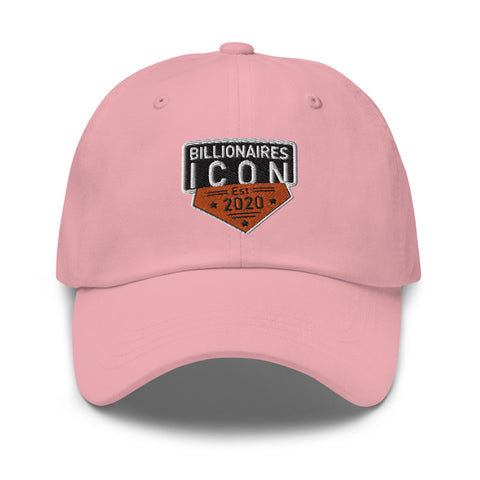 Billionaires Icon      embroidered baseball hat