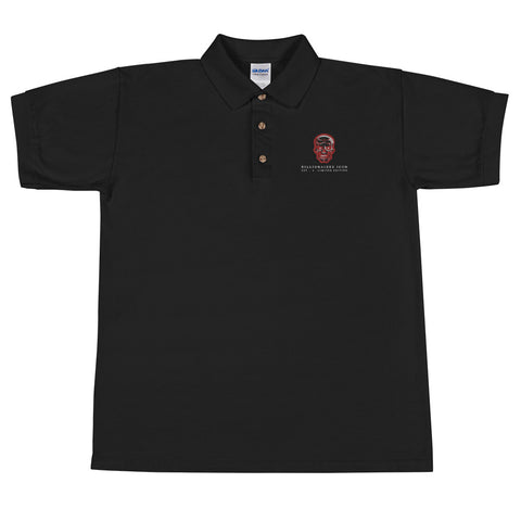 New Look Billionaires Embroidered Polo Shirt
