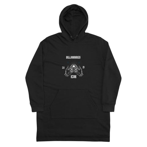 Billionaires Icon   Hoodie dress