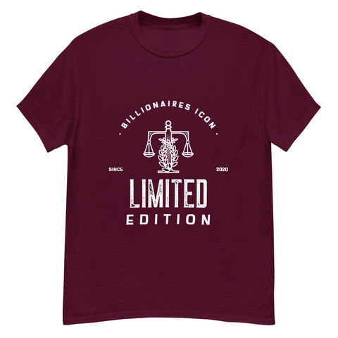 Billionaires Icon    limited edition  T-schirt
