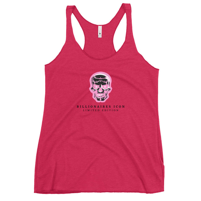Billionaires Icon Women's Racerback Tank
